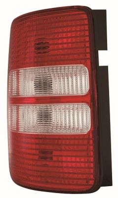 ABAKUS Baglygte 44119c1lue P21/4W venstre for VW