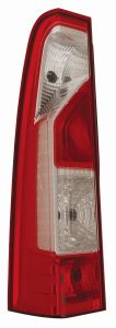 ABAKUS Baglygte 4421970lue P21W venstre for OPEL RENAULT