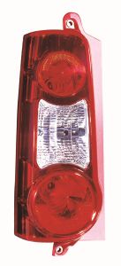 ABAKUS Baglygte 5521934lue PY21W venstre for PEUGEOT