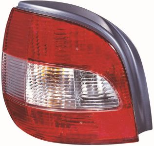 ABAKUS Baglygte 5511950lue PY21W venstre for RENAULT