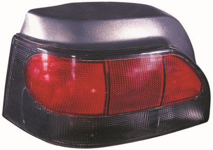 ABAKUS Baglygte 5511930lue P21W venstre for RENAULT
