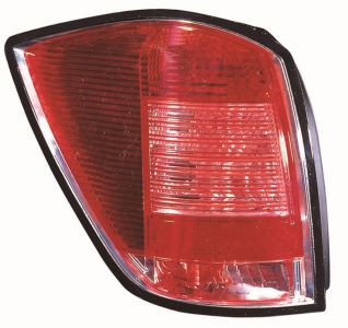 ABAKUS Baglygte 4421950lue P21W venstre for OPEL
