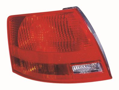 ABAKUS Baglygte 4461910lue P21W venstre for AUDI