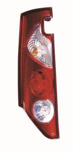 ABAKUS Baglygte 5511983lue P21W venstre for RENAULT