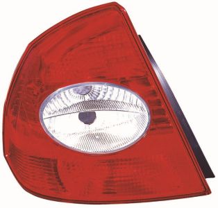 ABAKUS Baglygte 4311960lue PY21W venstre for FORD