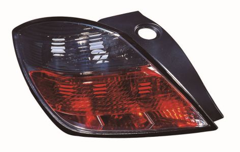 ABAKUS Baglygte 4421957lue PY21W venstre for OPEL