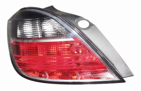 ABAKUS Baglygte 4421968lue H21W venstre for OPEL VAUXHALL