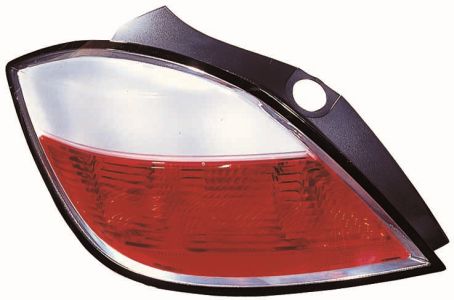 ABAKUS Baglygte 4421936lue P21W venstre for OPEL
