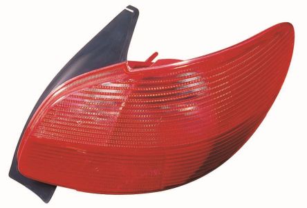 ABAKUS Baglygte 5501921lue P21/5W venstre for PEUGEOT
