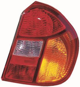 ABAKUS Baglygte 5511932lue P21/5W venstre for RENAULT