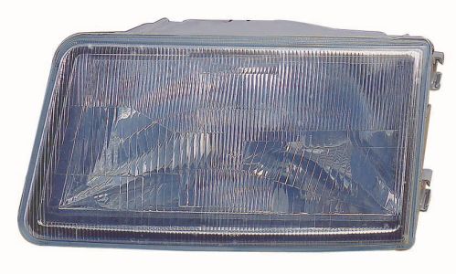 ABAKUS Forlygte 6631101rldem H4 højre for IVECO