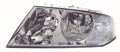 ABAKUS Forlygte 6651113lldem H7 venstre for SKODA
