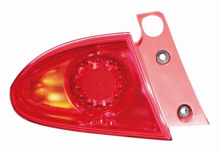 ABAKUS Baglygte 4451917lue P21W venstre for SEAT