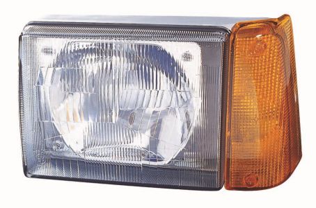 ABAKUS Forlygte 6611118lldemy R2 (Bilux) venstre for FIAT