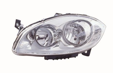 ABAKUS Forlygte 6611156lmldem H7/H1 venstre for FIAT