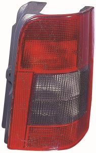 ABAKUS Baglygte 5521909lue PY21W venstre for CITROËN