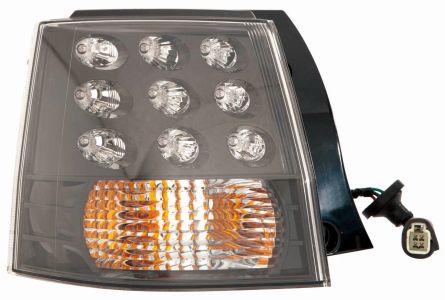 ABAKUS Baglygte 21419a8laq PY21W venstre for MITSUBISHI