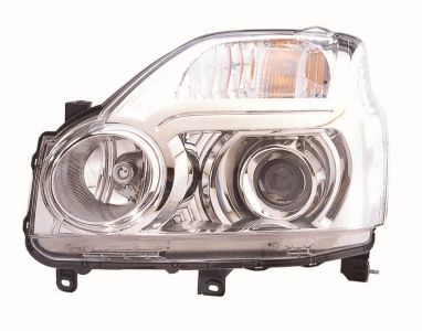 ABAKUS Forlygte 21511d2lmldhem D2S (gasudladningslampe) venstre for NISSAN