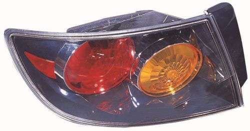ABAKUS Baglygte 2161965luq W21/5W venstre for MAZDA