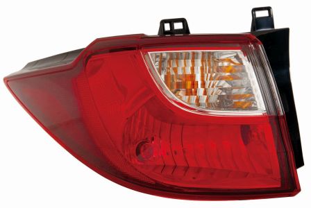 ABAKUS Baglygte 2161987lue W21/5W venstre for MAZDA