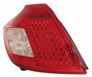 ABAKUS Baglygte 2231944lue W16W venstre for KIA