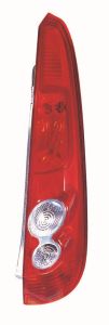 ABAKUS Baglygte 4311966lue W16W venstre for FORD