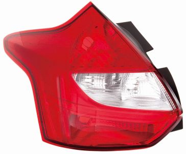 ABAKUS Baglygte 43119a4lue P21W venstre for FORD