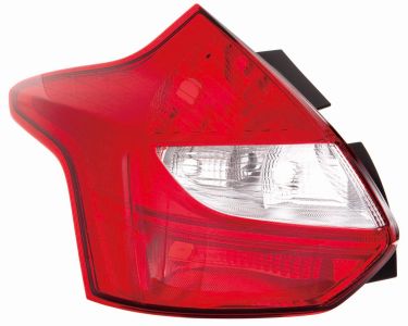 ABAKUS Baglygte 43119a5lue W16W venstre for FORD