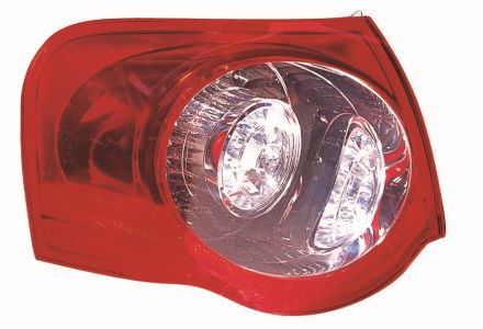 ABAKUS Baglygte 4411988lae LED venstre for VW