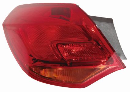 ABAKUS Baglygte 4421971lue W16W venstre for OPEL