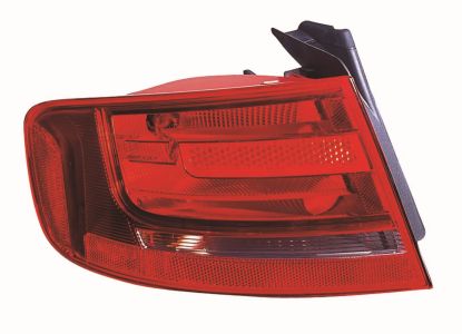 ABAKUS Baglygte 4461911lue P21W venstre for AUDI