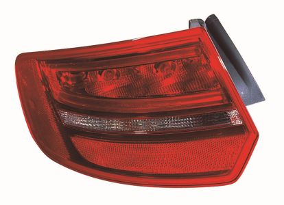 ABAKUS Baglygte 4461917lue venstre for AUDI