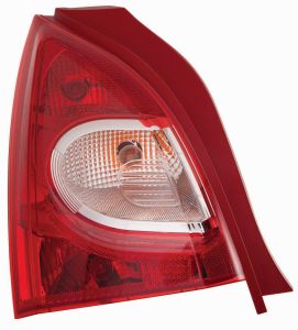 ABAKUS Baglygte 5511998lue PY21W venstre for RENAULT