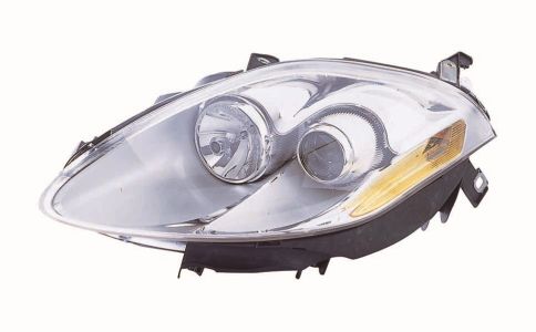 ABAKUS Forlygte 6611153lmldem1 PY24W venstre for FIAT