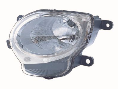ABAKUS Forlygte 6611154rnde W21/5W højre for FIAT
