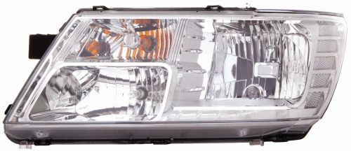 ABAKUS Forlygte 6611167rldem H11/HB3 højre for FIAT