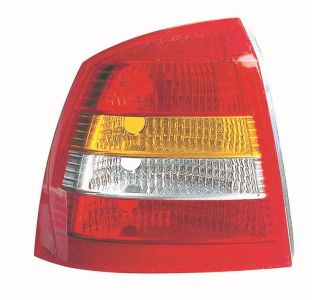 ABAKUS Baglygte 4421916rue P21/5W højre for OPEL