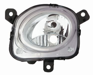 ABAKUS Forlygte 6611171rnde H7 højre for FIAT