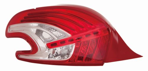 ABAKUS Baglygte 5501963lue LED venstre for PEUGEOT
