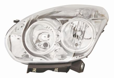 ABAKUS Forlygte 6611163lmldem H7/H1 venstre for OPEL FIAT
