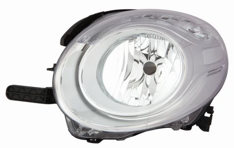ABAKUS Forlygte 6611170lmldem H7 venstre for FIAT
