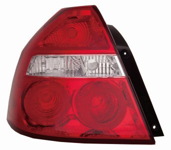 ABAKUS Baglygte 2351903lue P21/5W venstre for CHEVROLET