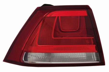 ABAKUS Baglygte 44119d9lue W21W venstre for VW
