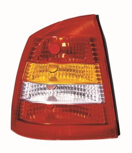 ABAKUS Baglygte 4421934lue P21/5W venstre for OPEL