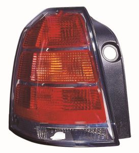 ABAKUS Baglygte 4421948lue P21W venstre for OPEL