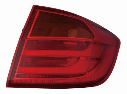 ABAKUS Baglygte 4441970lue P21W venstre for BMW