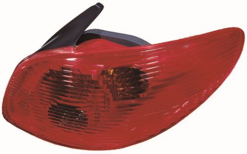 ABAKUS Baglygte 5501931lue P21/5W venstre for PEUGEOT