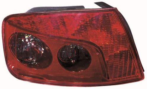 ABAKUS Baglygte 5501937lue PY21W venstre for PEUGEOT