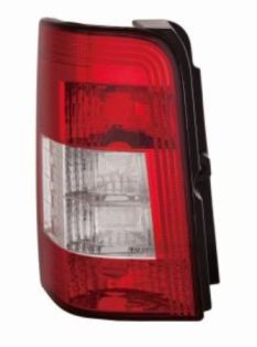 ABAKUS Baglygte 5521924lue PY21W venstre for CITROËN