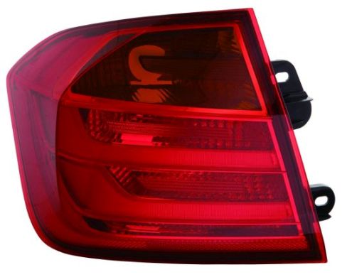 ABAKUS Baglygte 4441967lue P21W venstre for BMW